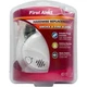 First Alert Smoke and Fire Alarm 120V AC Hardwired with 9V Battery Backup