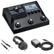 Zoom G2 Four Multi-Effect Guitar Pedal w/ Power Adapter, Headphones, & Cable