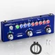 LEKATO Bass Multi Effects Pedal, Guiter Peda with IR For Guitar, Clear 
